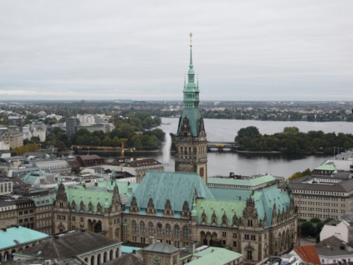 Hamburg Rathaus
